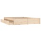 Giroletto con Cassetti 120x190 cm Small Double