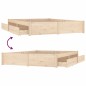 Giroletto con Cassetti 120x190 cm Small Double
