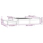 Giroletto con Cassetti 120x190 cm Small Double