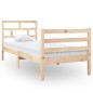 Giroletto 75x190 cm Small Single in Legno Massello Giroletto 75x190 cm Small Single in Legno Massello