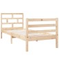 Giroletto 75x190 cm Small Single in Legno Massello Giroletto 75x190 cm Small Single in Legno Massello
