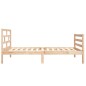 Giroletto 75x190 cm Small Single in Legno Massello Giroletto 75x190 cm Small Single in Legno Massello