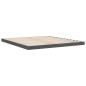 Giroletto Grigio 180x200 cm Super King Legno Massello di Pino Giroletto Grigio 180x200 cm Super King Legno Massello di Pino