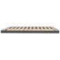 Giroletto Grigio 180x200 cm Super King Legno Massello di Pino Giroletto Grigio 180x200 cm Super King Legno Massello di Pino