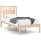 Giroletto in Legno Massello di Pino 90x190 cm Single Giroletto in Legno Massello di Pino 90x190 cm Single