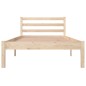 Giroletto in Legno Massello di Pino 90x190 cm Single Giroletto in Legno Massello di Pino 90x190 cm Single