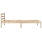 Giroletto in Legno Massello di Pino 90x190 cm Single Giroletto in Legno Massello di Pino 90x190 cm Single