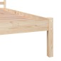 Giroletto in Legno Massello di Pino 90x190 cm Single Giroletto in Legno Massello di Pino 90x190 cm Single