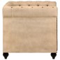 Poltrona Chesterfield Marrone in Vera Pelle Poltrona Chesterfield Marrone in Vera Pelle