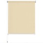 Tenda a Rullo per Esterni 180x230 cm Crema Tenda a Rullo per Esterni 180x230 cm Crema