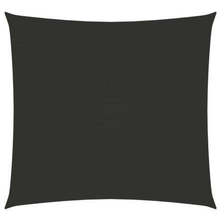Vela Parasole in Tela Oxford Quadrata 5x5 m Antracite