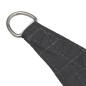 Parasole a Vela Oxford Rettangolare 2,5x5 m Antracite Parasole a Vela Oxford Rettangolare 2,5x5 m Antracite