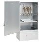 Forno Affumicatore BBQ Generatore Fumo Freddo Acciaio Zincato Forno Affumicatore BBQ Generatore Fumo Freddo Acciaio Zincato