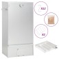 Forno Affumicatore BBQ Generatore Fumo Freddo Acciaio Zincato Forno Affumicatore BBQ Generatore Fumo Freddo Acciaio Zincato