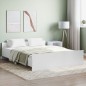 Giroletto con Testiera e Pediera Bianco 160x200 cm Giroletto con Testiera e Pediera Bianco 160x200 cm