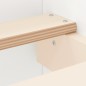 Giroletto con Testiera e Pediera Bianco 160x200 cm Giroletto con Testiera e Pediera Bianco 160x200 cm