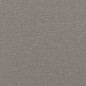 Panca con Cuscini Tortora 113x64,5x75,5 cm in Tessuto