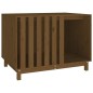 Casetta per Cani Miele 100x70x72 cm in Legno Massello di Pino Casetta per Cani Miele 100x70x72 cm in Legno Massello di Pino