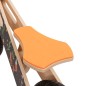 Bicicletta Senza Pedali per Bambini Arancione Stampato Bicicletta Senza Pedali per Bambini Arancione Stampato