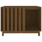 Casetta per Cani Miele 100x70x72 cm in Legno Massello di Pino Casetta per Cani Miele 100x70x72 cm in Legno Massello di Pino