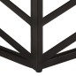 Tavolino da Salotto 68x68x35 cm in Legno Massello di Acacia