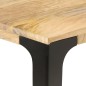 Tavolo da Pranzo 160x80x76 cm in Legno Massello di Mango Tavolo da Pranzo 160x80x76 cm in Legno Massello di Mango
