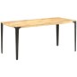 Tavolo da Pranzo 160x80x76 cm in Legno Massello di Mango Tavolo da Pranzo 160x80x76 cm in Legno Massello di Mango