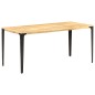 Tavolo da Pranzo 160x80x76 cm in Legno Massello di Mango Tavolo da Pranzo 160x80x76 cm in Legno Massello di Mango