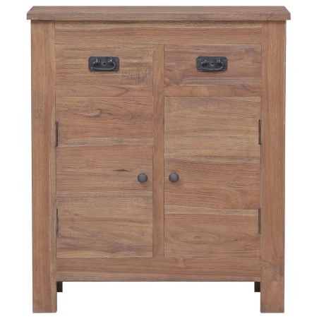 Credenza 65x30x75 cm in Legno Massello di Teak