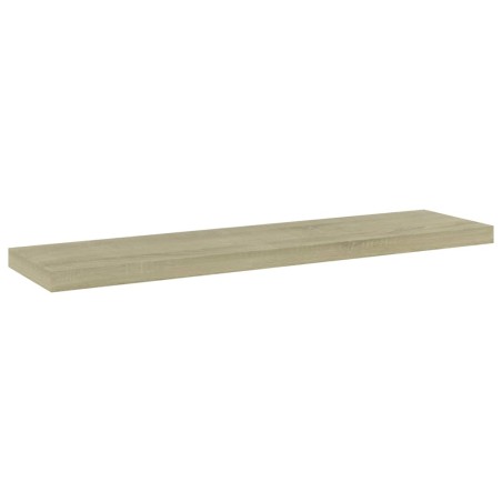 Ripiani per Libreria 4pz Rovere Sonoma 40x10x1,5cm Multistrato