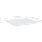 Ripiani per Libreria 4 pz Bianco Lucido 40x40x1,5cm Multistrato Ripiani per Libreria 4 pz Bianco Lucido 40x40x1,5cm Multistrato