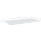 Ripiani per Libreria 4 pz Bianco Lucido 60x30x1,5cm Multistrato Ripiani per Libreria 4 pz Bianco Lucido 60x30x1,5cm Multistrato