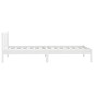 Giroletto Bianco in Legno Massello di Pino 100x200 cm Giroletto Bianco in Legno Massello di Pino 100x200 cm
