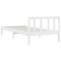 Giroletto Bianco in Legno Massello di Pino 100x200 cm Giroletto Bianco in Legno Massello di Pino 100x200 cm