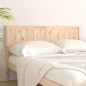 Testiera per Letto 155,5x4x100 cm in Legno Massello di Pino Testiera per Letto 155,5x4x100 cm in Legno Massello di Pino