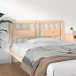 Testiera per Letto 140,5x4x100 cm in Legno Massello di Pino Testiera per Letto 140,5x4x100 cm in Legno Massello di Pino