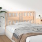 Testiera per Letto 140,5x4x100 cm in Legno Massello di Pino Testiera per Letto 140,5x4x100 cm in Legno Massello di Pino