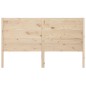 Testiera per Letto 166x4x100 cm in Legno Massello di Pino Testiera per Letto 166x4x100 cm in Legno Massello di Pino