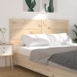 Testiera per Letto 166x4x100 cm in Legno Massello di Pino Testiera per Letto 166x4x100 cm in Legno Massello di Pino