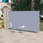 Tenda da Sole Laterale Retrattile 160 x 300 cm Grigio Tenda da Sole Laterale Retrattile 160 x 300 cm Grigio