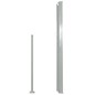 Tenda da Sole Laterale Retrattile 160 x 300 cm Grigio Tenda da Sole Laterale Retrattile 160 x 300 cm Grigio