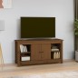 Mobile Porta TV Miele 103x36,5x52 cm in Legno Massello di Pino Mobile Porta TV Miele 103x36,5x52 cm in Legno Massello di Pino