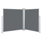 vidaXL Tenda da Sole Laterale Retrattile Antracite 140x600 cm