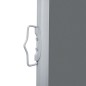 vidaXL Tenda da Sole Laterale Retrattile Antracite 140x600 cm