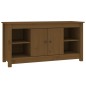 Mobile Porta TV Miele 103x36,5x52 cm in Legno Massello di Pino Mobile Porta TV Miele 103x36,5x52 cm in Legno Massello di Pino
