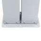 vidaXL Tenda da Sole Laterale Retrattile Antracite 140x600 cm