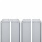 vidaXL Tenda da Sole Laterale Retrattile Antracite 140x600 cm