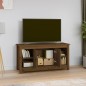 Mobile Porta TV Miele 103x36,5x52 cm in Legno Massello di Pino Mobile Porta TV Miele 103x36,5x52 cm in Legno Massello di Pino