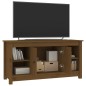 Mobile Porta TV Miele 103x36,5x52 cm in Legno Massello di Pino Mobile Porta TV Miele 103x36,5x52 cm in Legno Massello di Pino