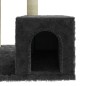 Albero per Gatti con Tiragraffi in Sisal Grigio Scuro 71 cm Albero per Gatti con Tiragraffi in Sisal Grigio Scuro 71 cm